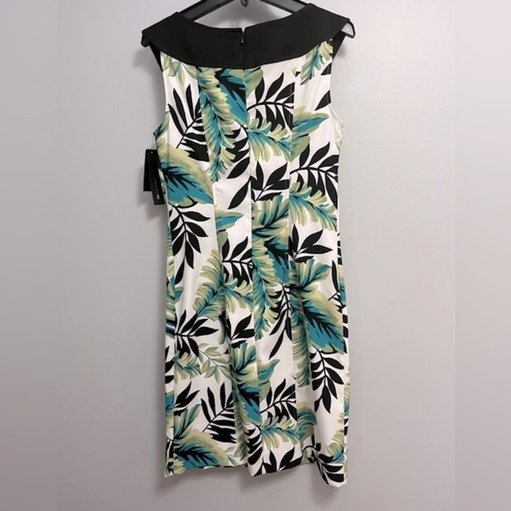 AB studios sleeveless sheath dress Sz 2 🎉🎉host pick🎉🎉NWT wedding Vacation Resort - Picture 3 of 5